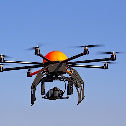 Drones, 3D printers and e-currencies in everyday services