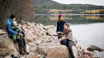 10 000-åringen tar stöd i historien