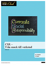 CSR – Från snack till verkstad