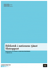 En nationell biblioteksstrategi